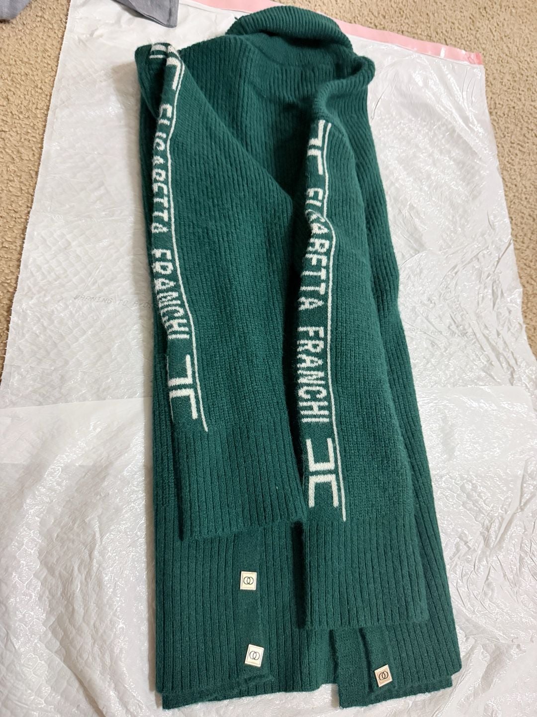 Turtleneck Sweater Green 4