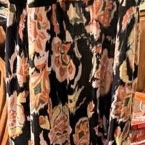 Torrid Maxi Dress Size 2 Floral Spaghetti Strap Black
