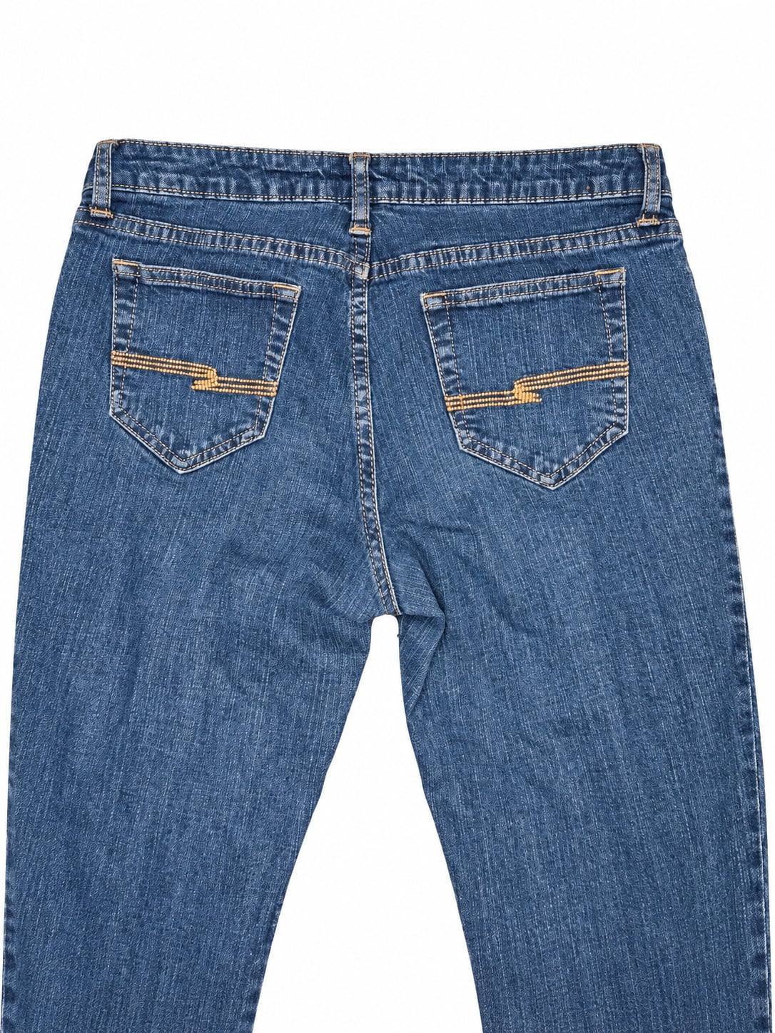 Arizona Jean Co. Forever Flare Jeans Size 11 Blue Denim 3