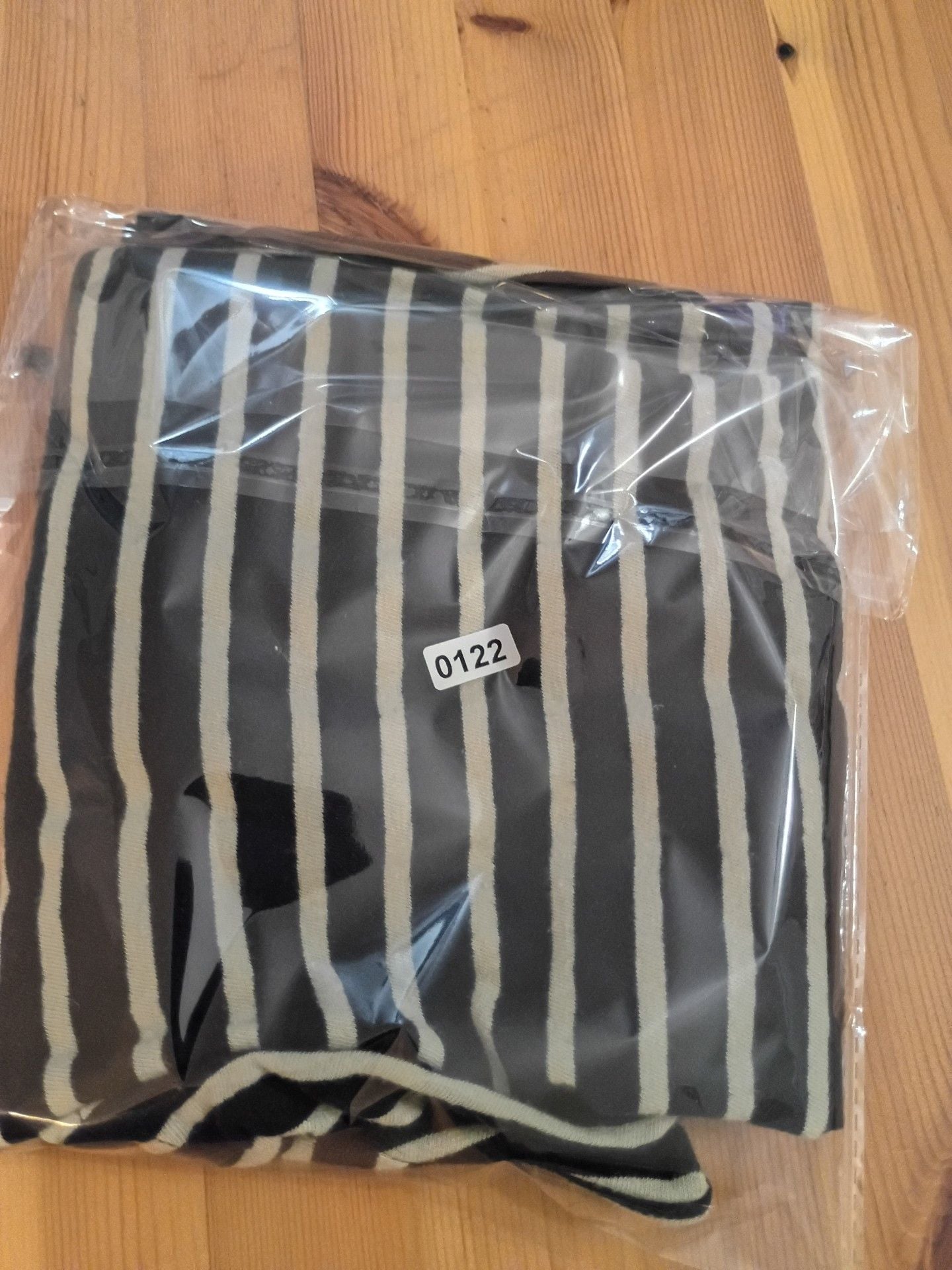 Madewell Short Sleeve Swing Panel Striped T-Shirt Size XXS Navy Cream 6
