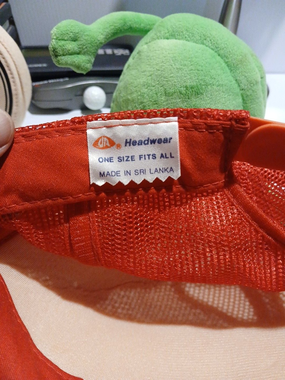 Headwear K92FM Country Favorites Trucker Hat Red Mesh Snapback 6
