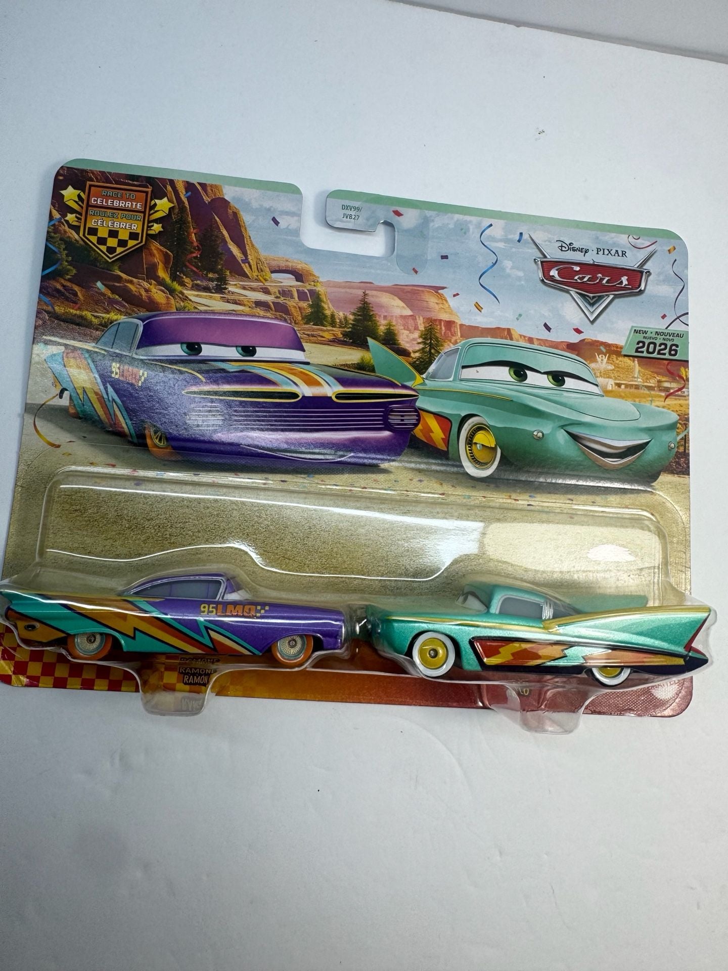 Disney Pixar Cars Ramone and Flo 2-Pack 1