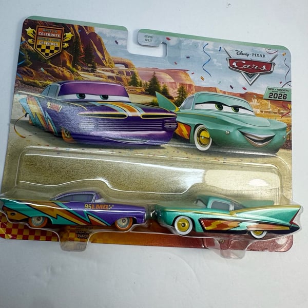 Disney Pixar Cars Ramone and Flo 2-Pack