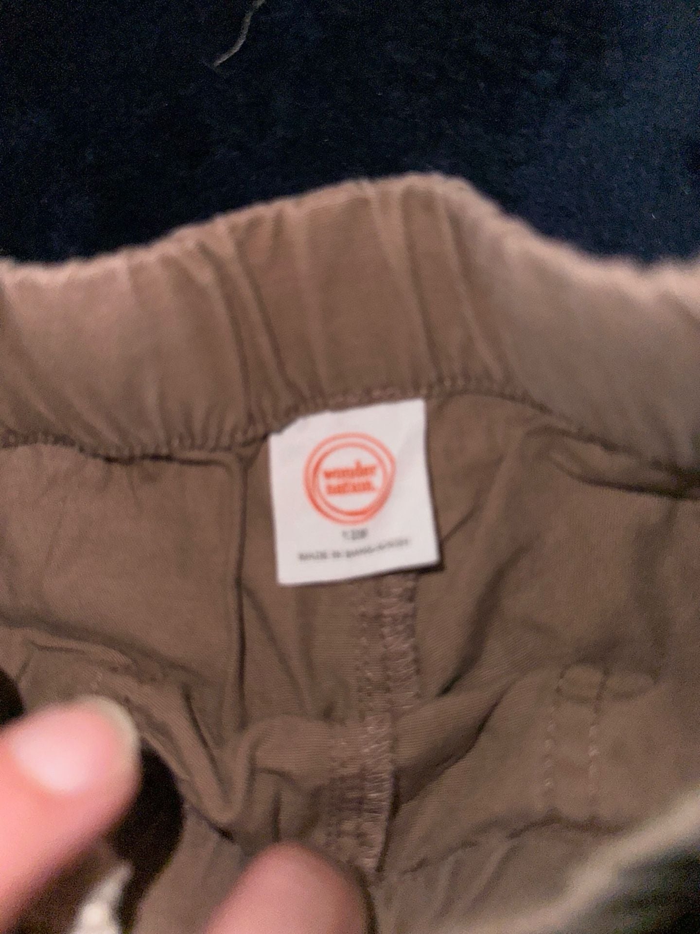 Wonder Nation Baby Boys Assorted Shorts Lot Size 12M 5