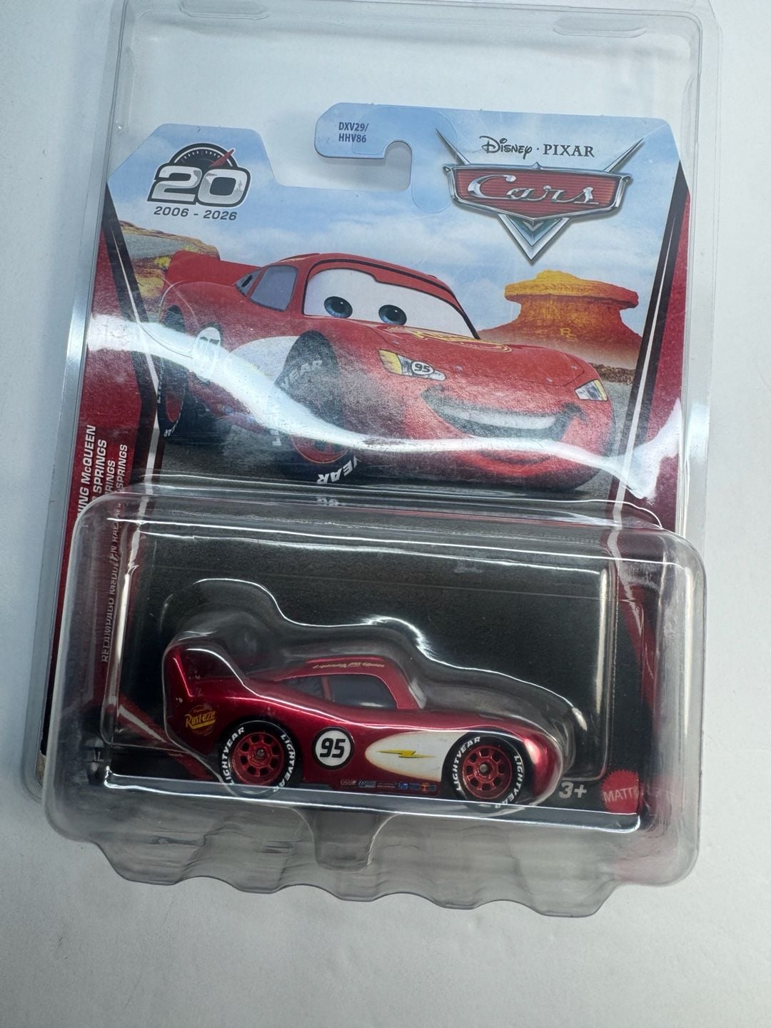 Mattel Disney Pixar Cars Lightning McQueen 1