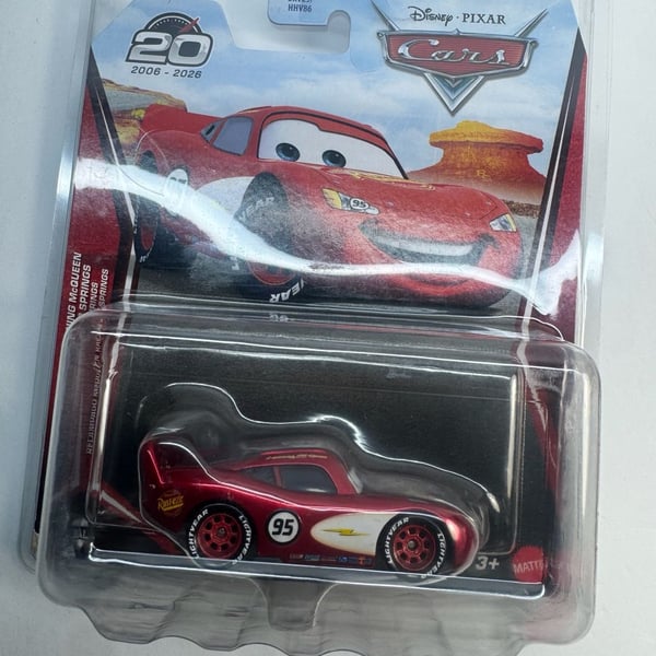 Mattel Disney Pixar Cars Lightning McQueen