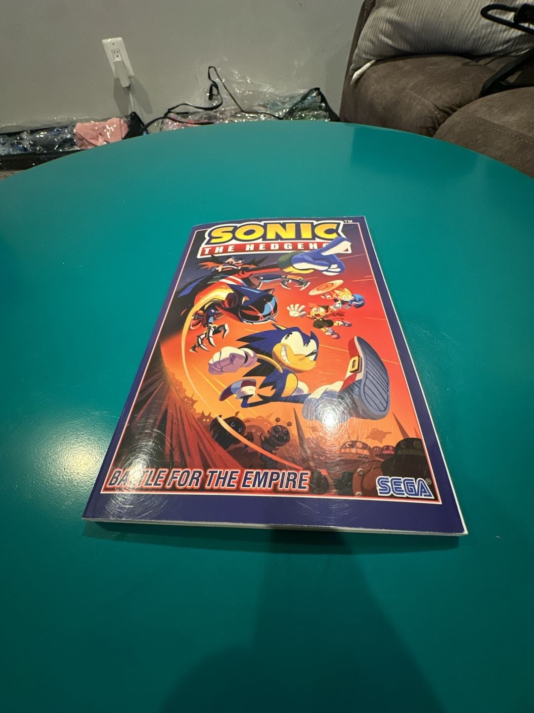 Sonic The Hedgehog Vol 13 Battle For The Empire 1