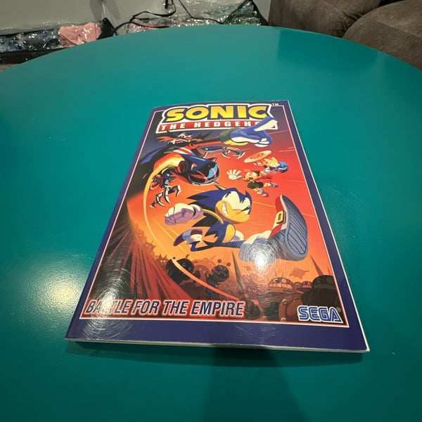 Sonic The Hedgehog Vol 13 Battle For The Empire