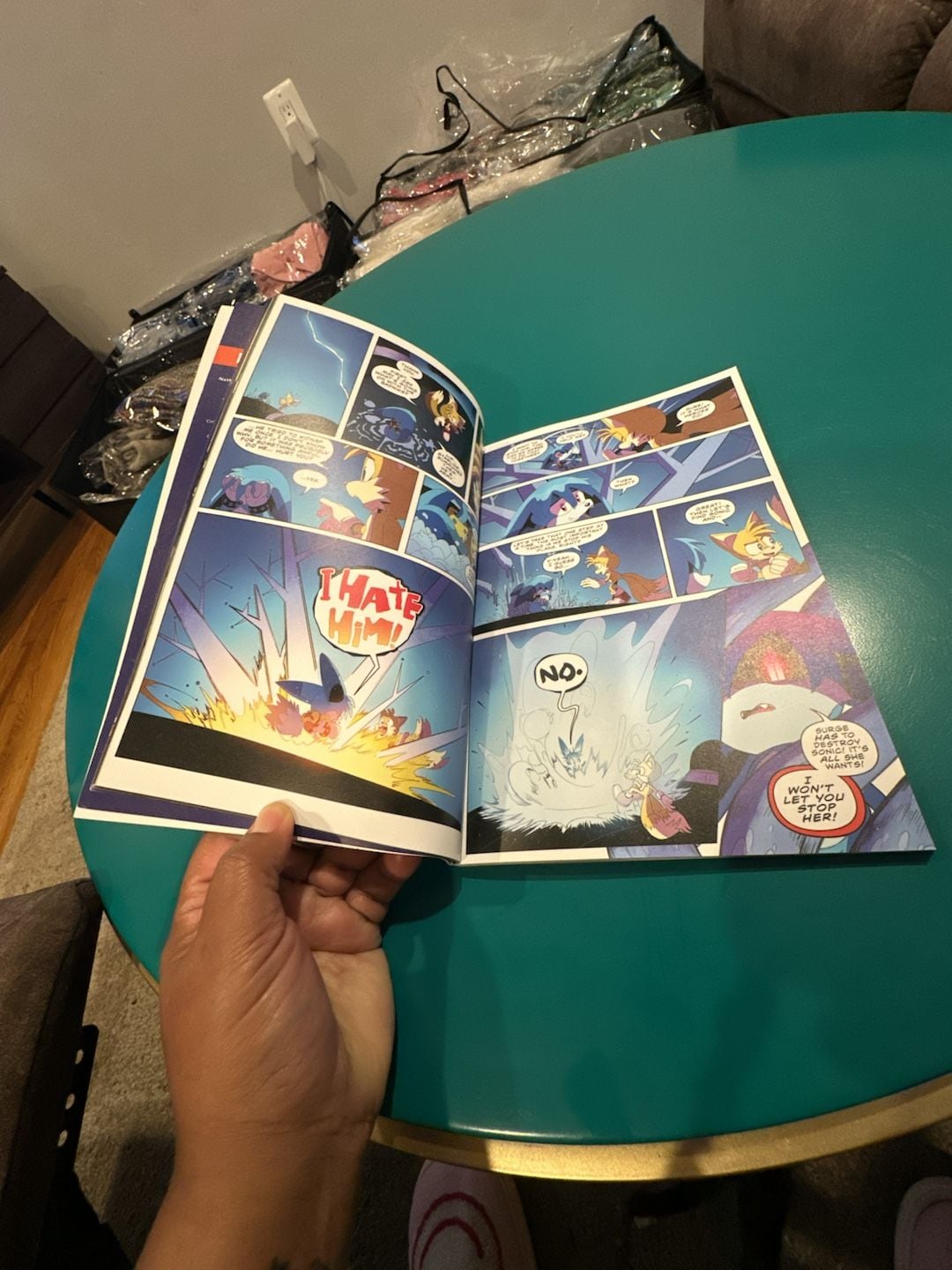Sonic The Hedgehog Vol 13 Battle For The Empire 2