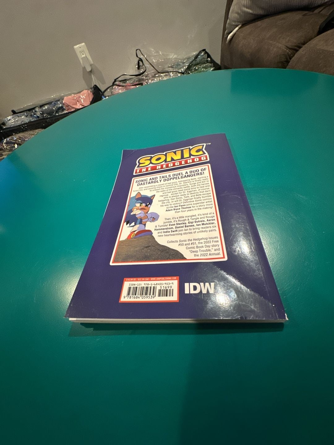 Sonic The Hedgehog Vol 13 Battle For The Empire 3