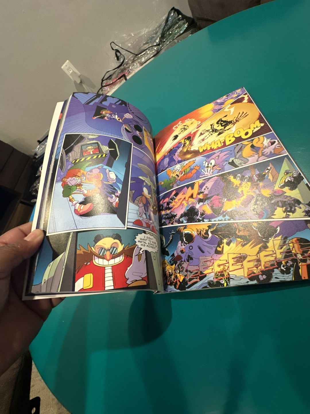 Sonic The Hedgehog Vol 13 Battle For The Empire 4
