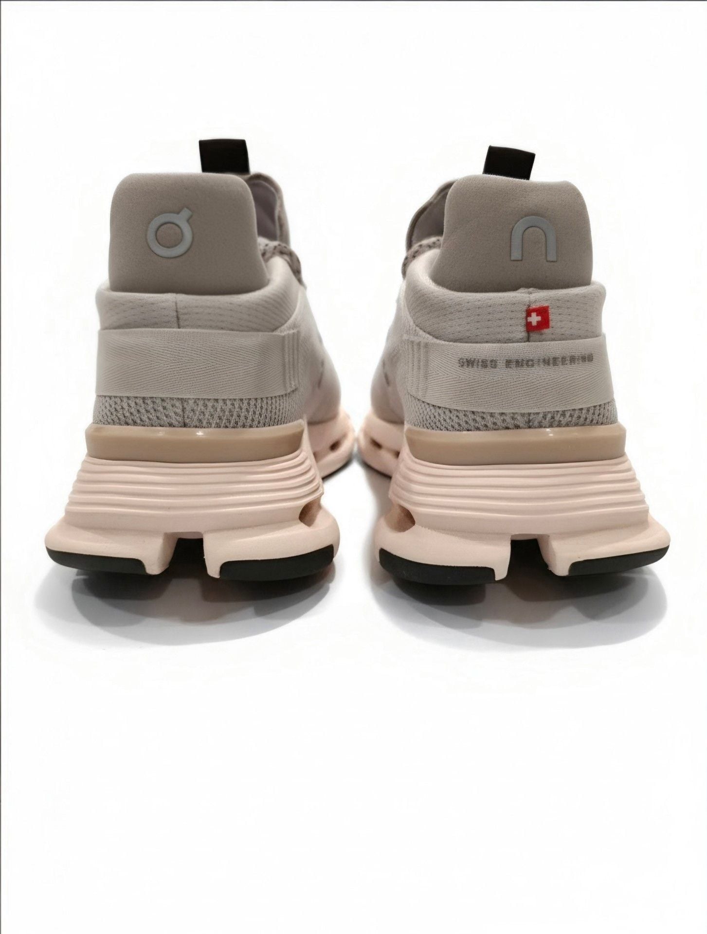 On Cloudnova 2 Grain Ivory Shoes 7