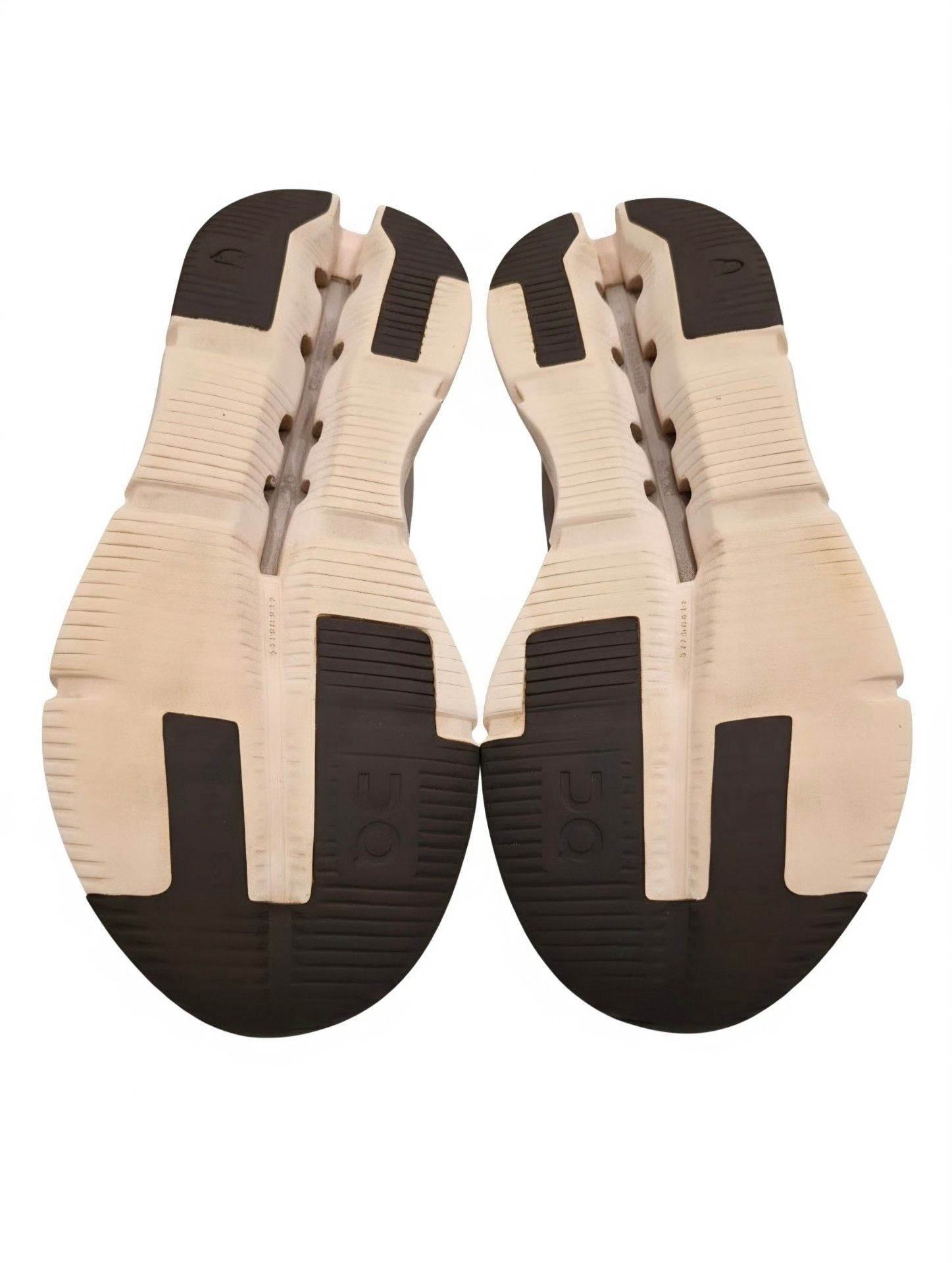 On Cloudnova 2 Grain Ivory Shoes 9