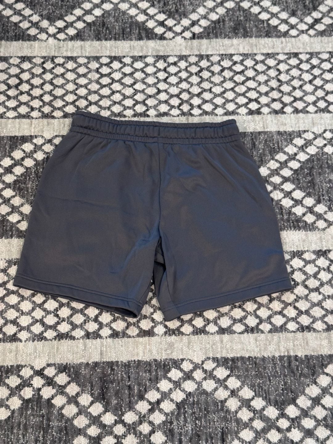 Gymshark Training Shorts Dark Gray Fleece Athletic Workout 3