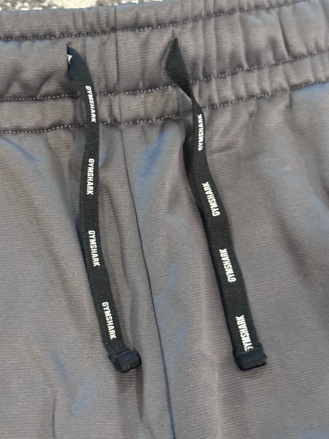 Gymshark Training Shorts Dark Gray Fleece Athletic Workout 5