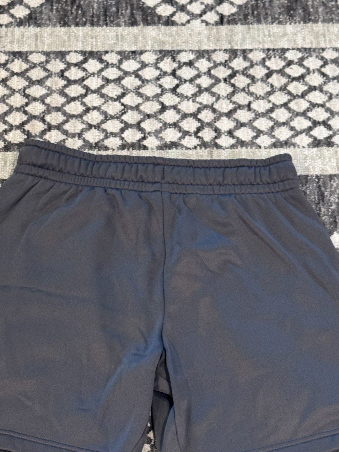 Gymshark Training Shorts Dark Gray Fleece Athletic Workout 6