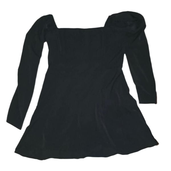 Abercrombie & Fitch Long Sleeve Mini Dress Size L