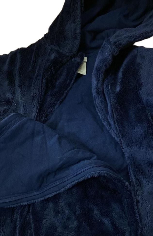 Disney Baby Winnie the Pooh Navy Blue Footed Pram Suit - 3 months 4