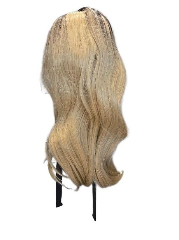 Human Hair Ombre Blonde Wig 1