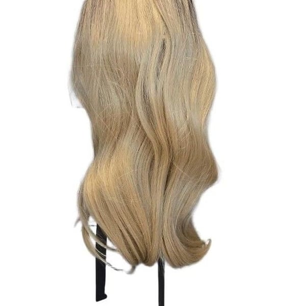 Human Hair Ombre Blonde Wig