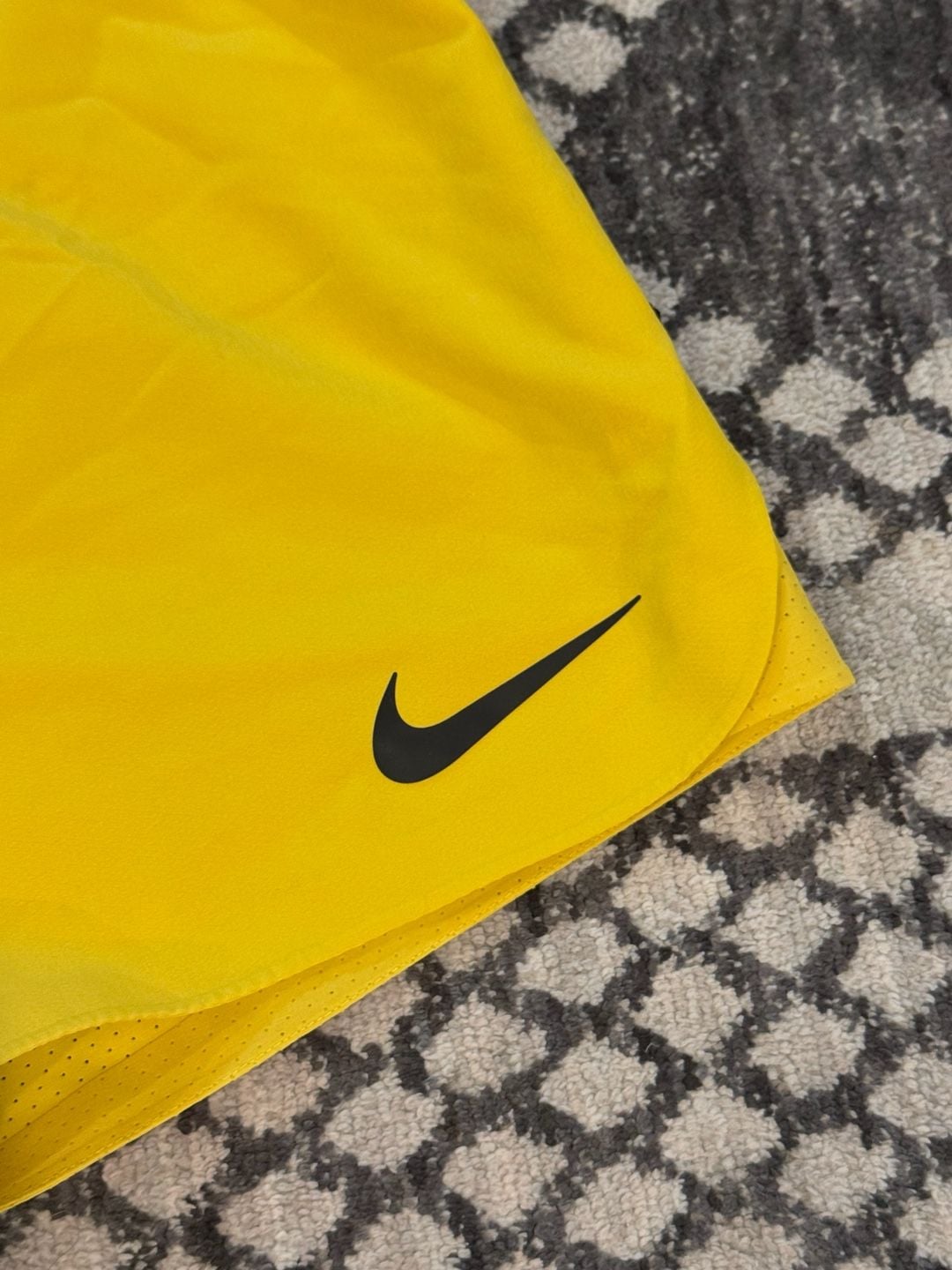 Nike Dri-FIT Flex Rep Pro Size S Yellow Training Shorts DD1700-709 5