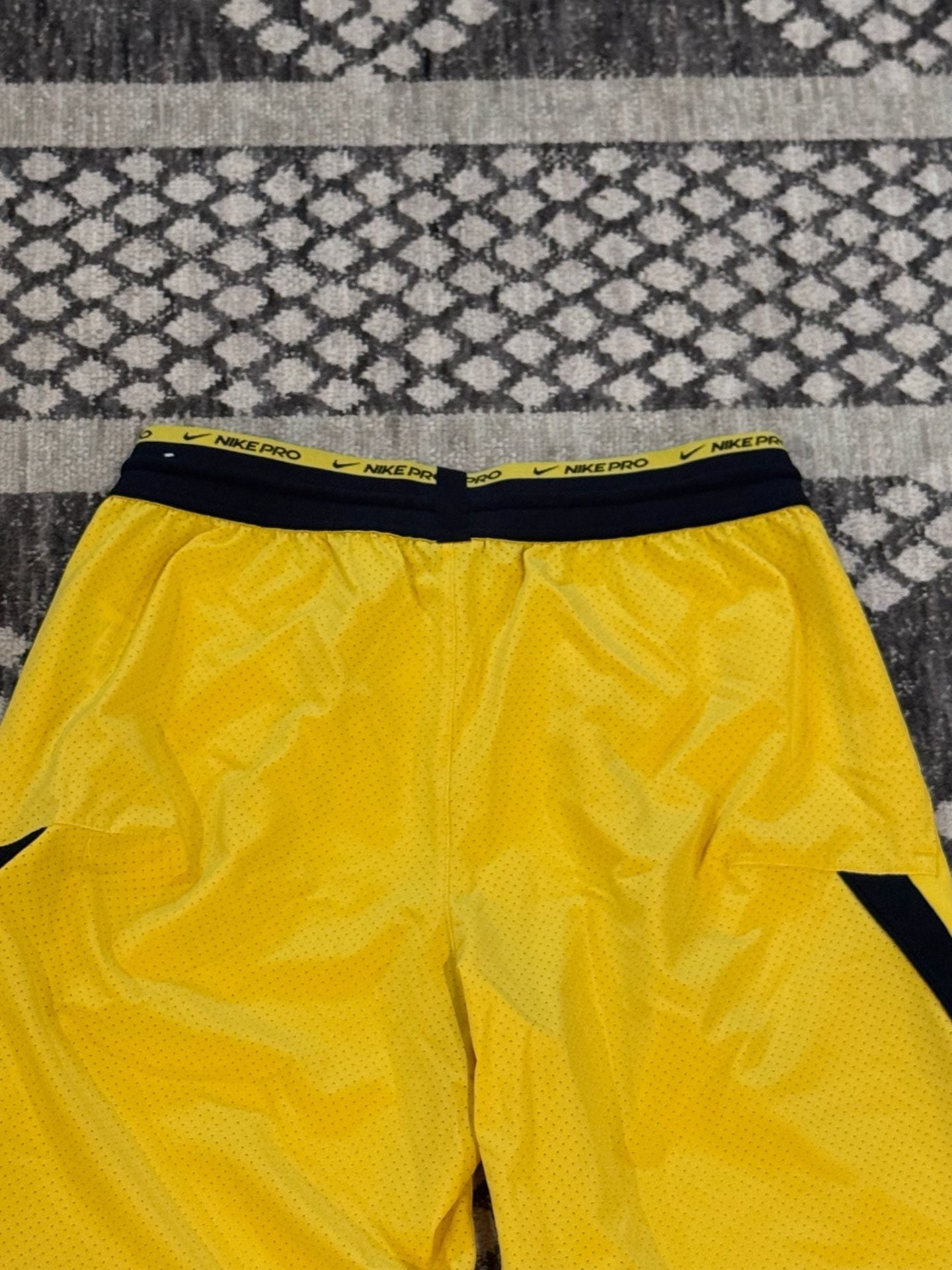 Nike Dri-FIT Flex Rep Pro Size S Yellow Training Shorts DD1700-709 8