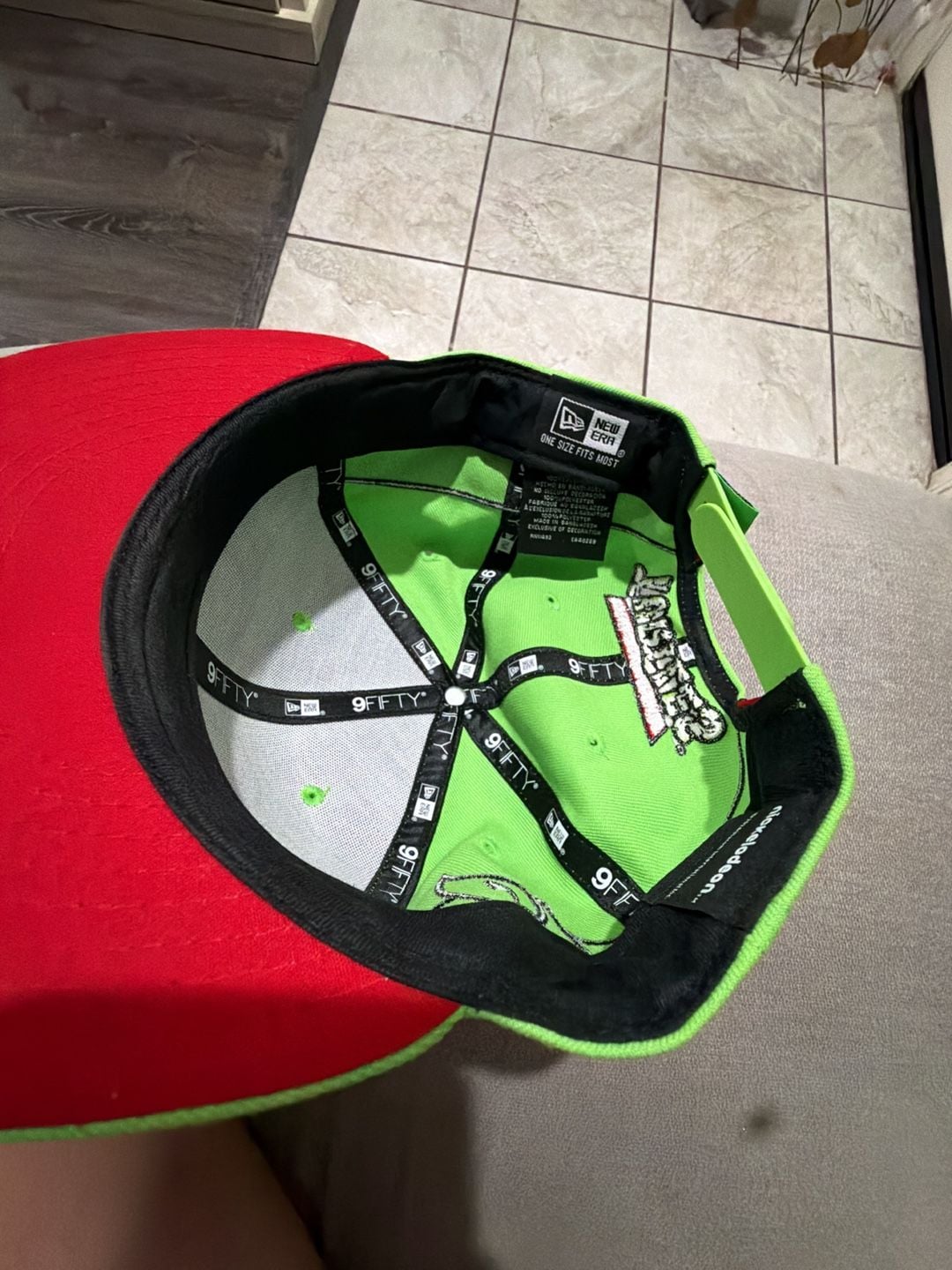 New Era Teenage Mutant Ninja Turtles 9FIFTY Snapback Hat 4