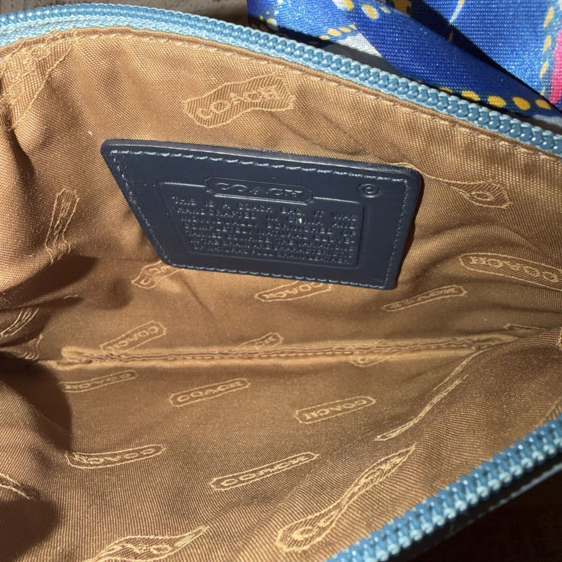 Coach Est. 1941 Leather Wristlet 
**Professionally Repainted & Sealed* #9V1026 10