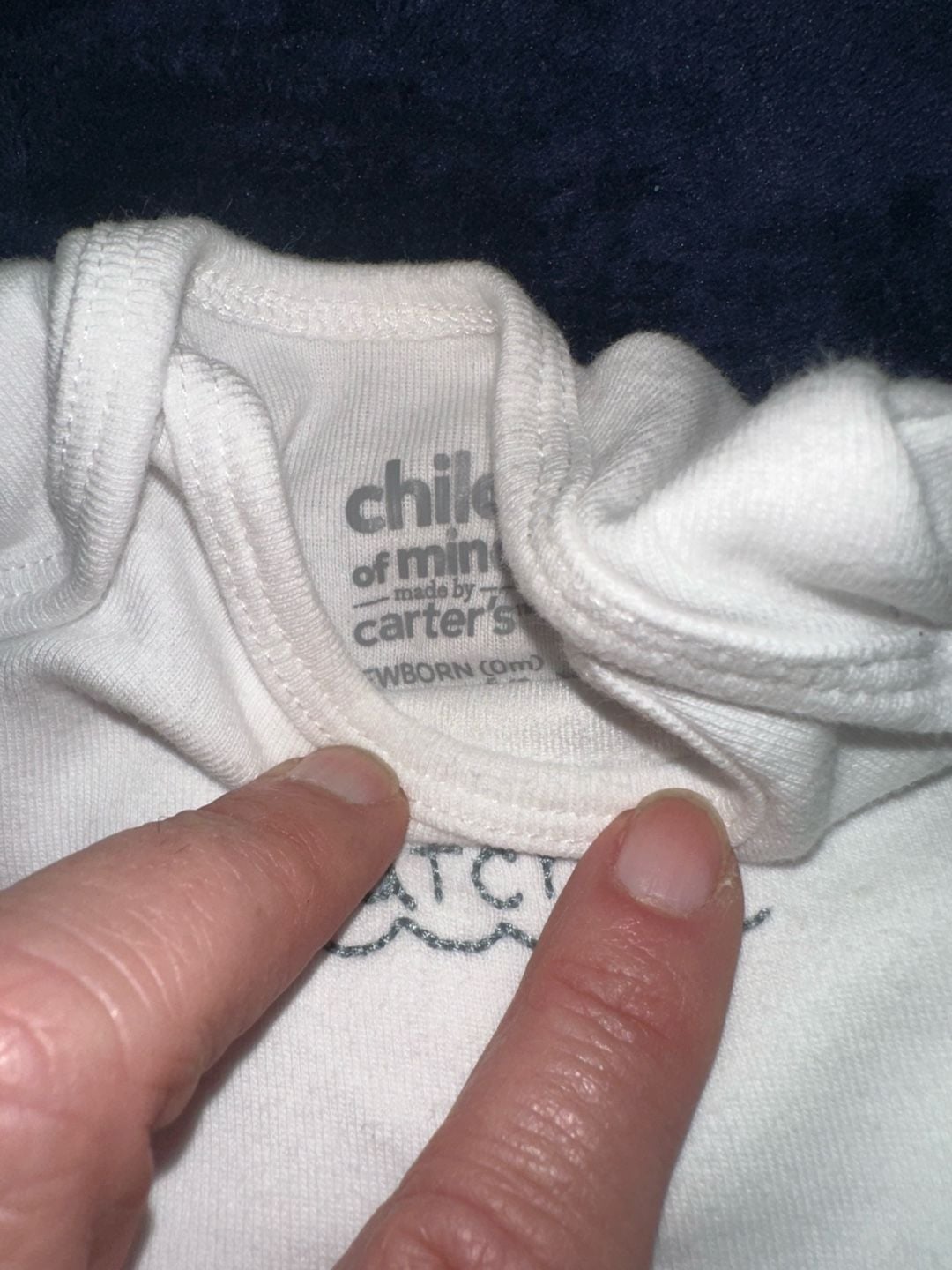 Child of Mine made by Carter's Baby Boy Clothing Bundle Size NB 4