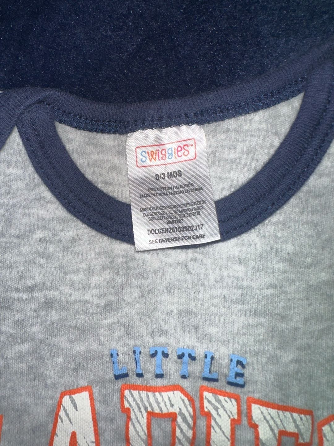 Child of Mine made by Carter's Baby Boy Clothing Bundle Size NB 5