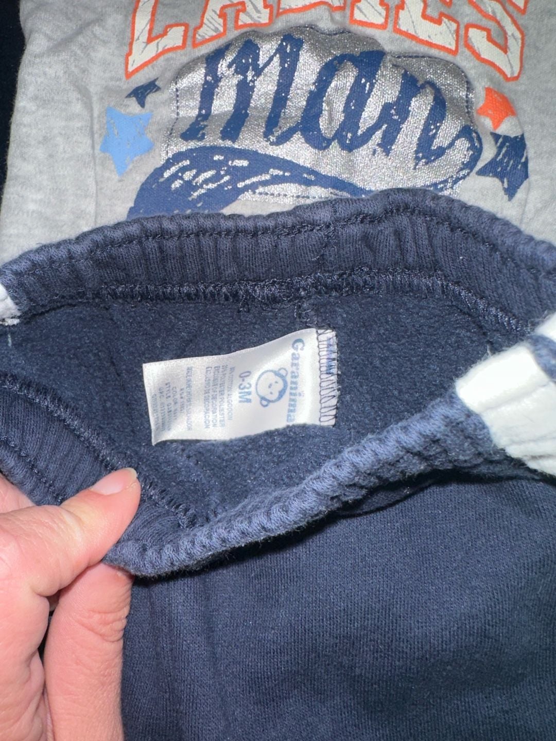 Child of Mine made by Carter's Baby Boy Clothing Bundle Size NB 6