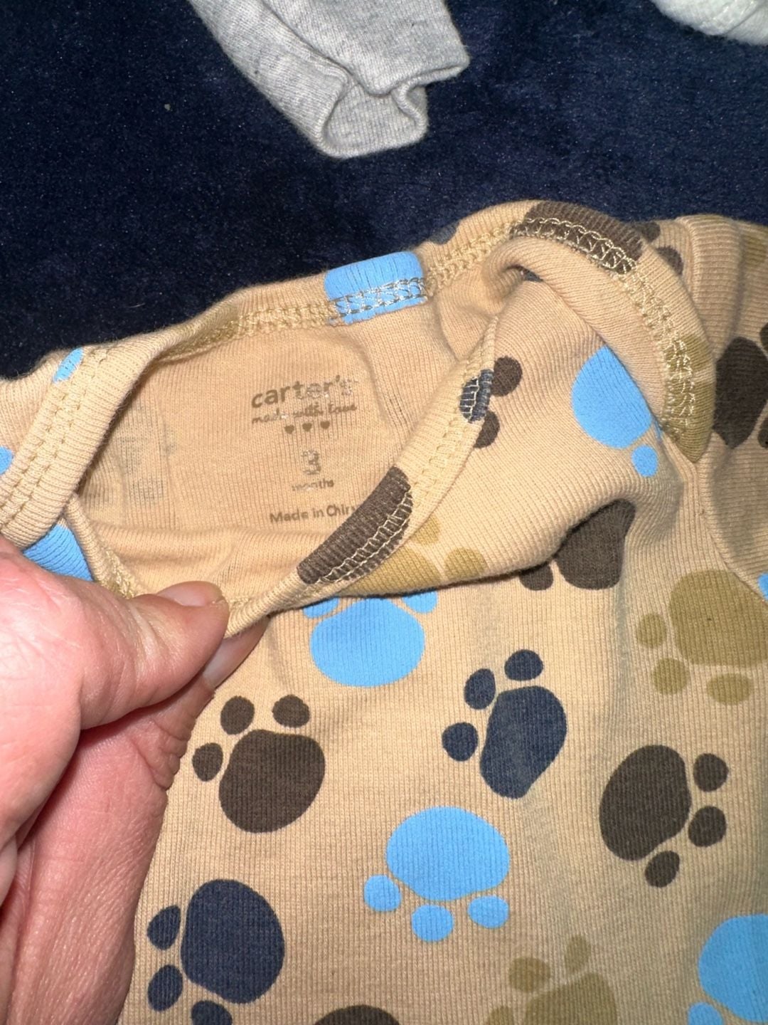 Child of Mine made by Carter's Baby Boy Clothing Bundle Size NB 7