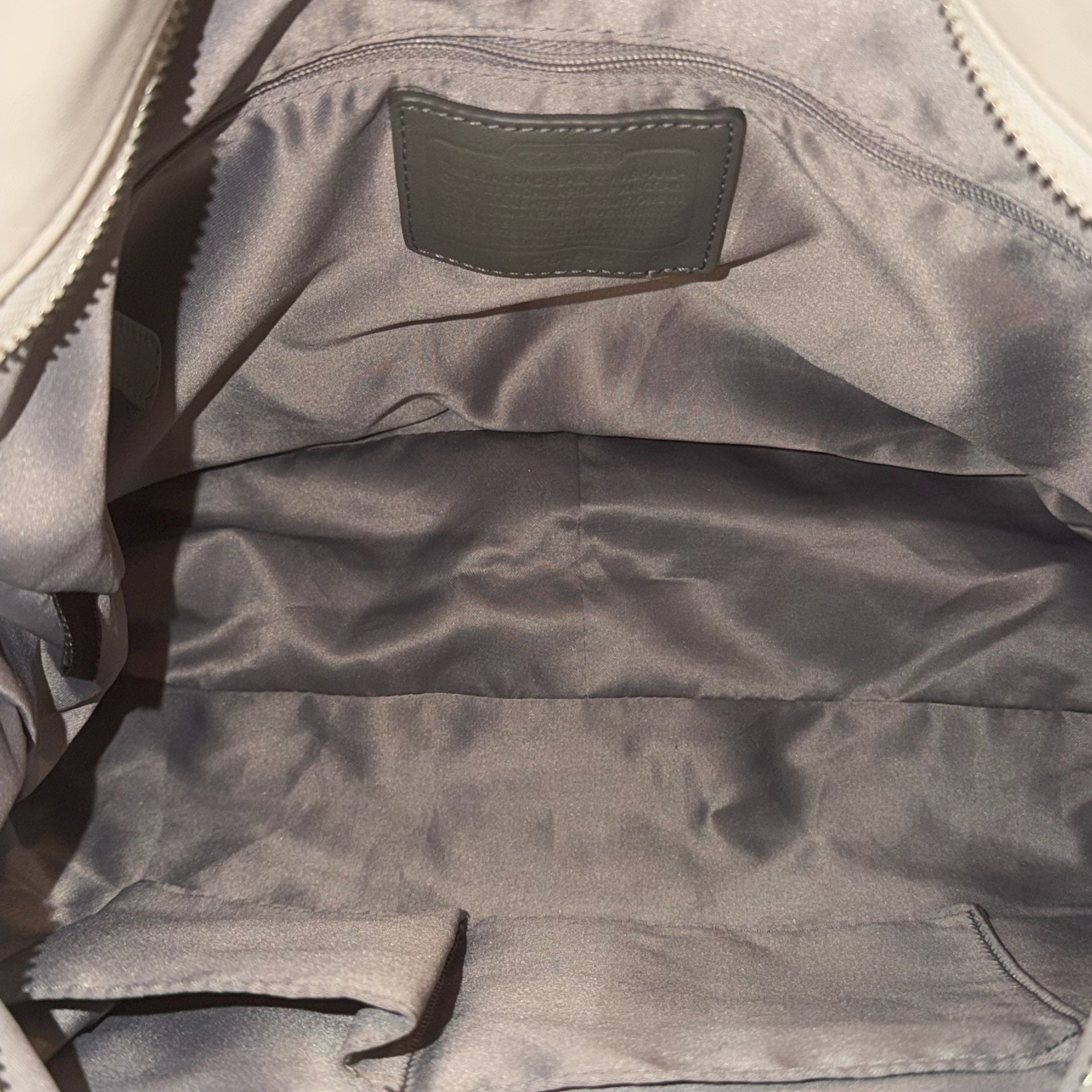 Coach Penelope White Leather Hobo Shoulder Bag
#25V1026 6