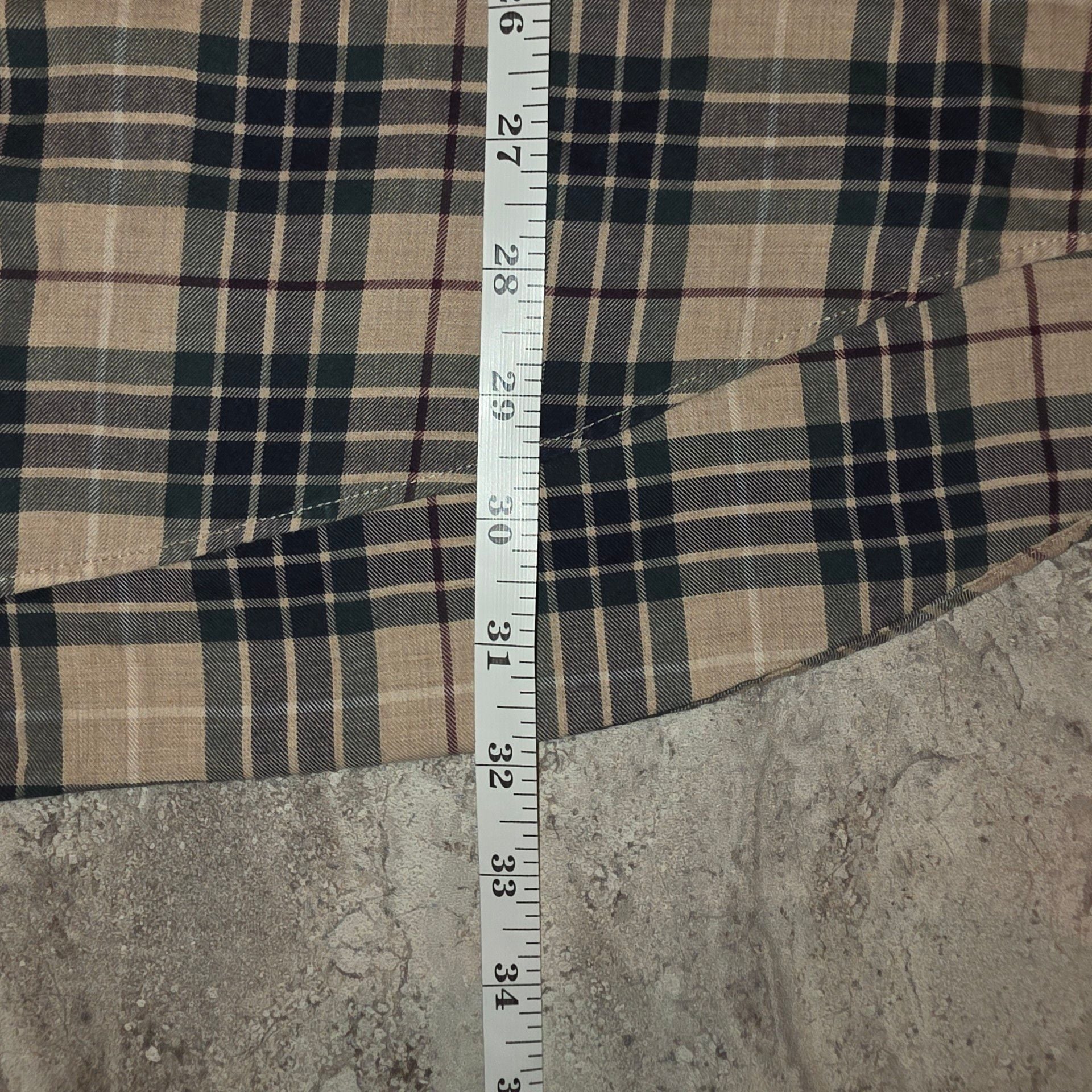Brooks Brothers Madison Plaid Button Down Shirt Size L 7