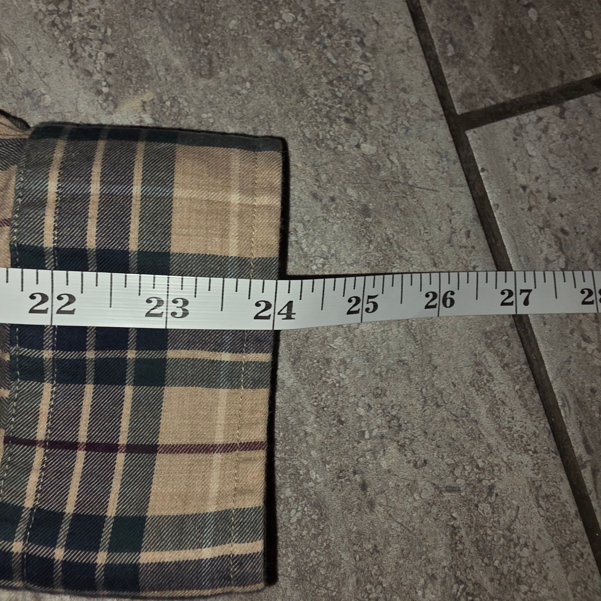 Brooks Brothers Madison Plaid Button Down Shirt Size L 9