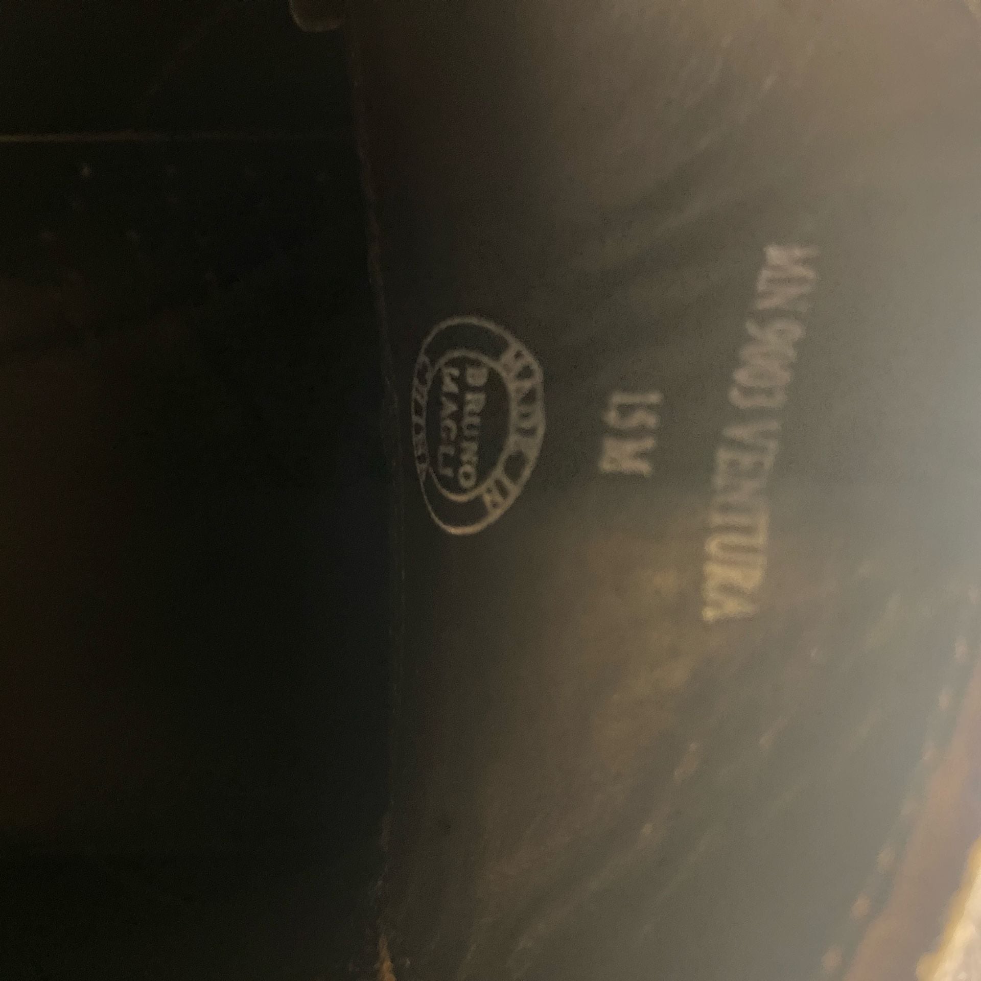 Johnston & Murphy XC4 Foust Plain Toe Shoes Black Leather (DS1033) 9