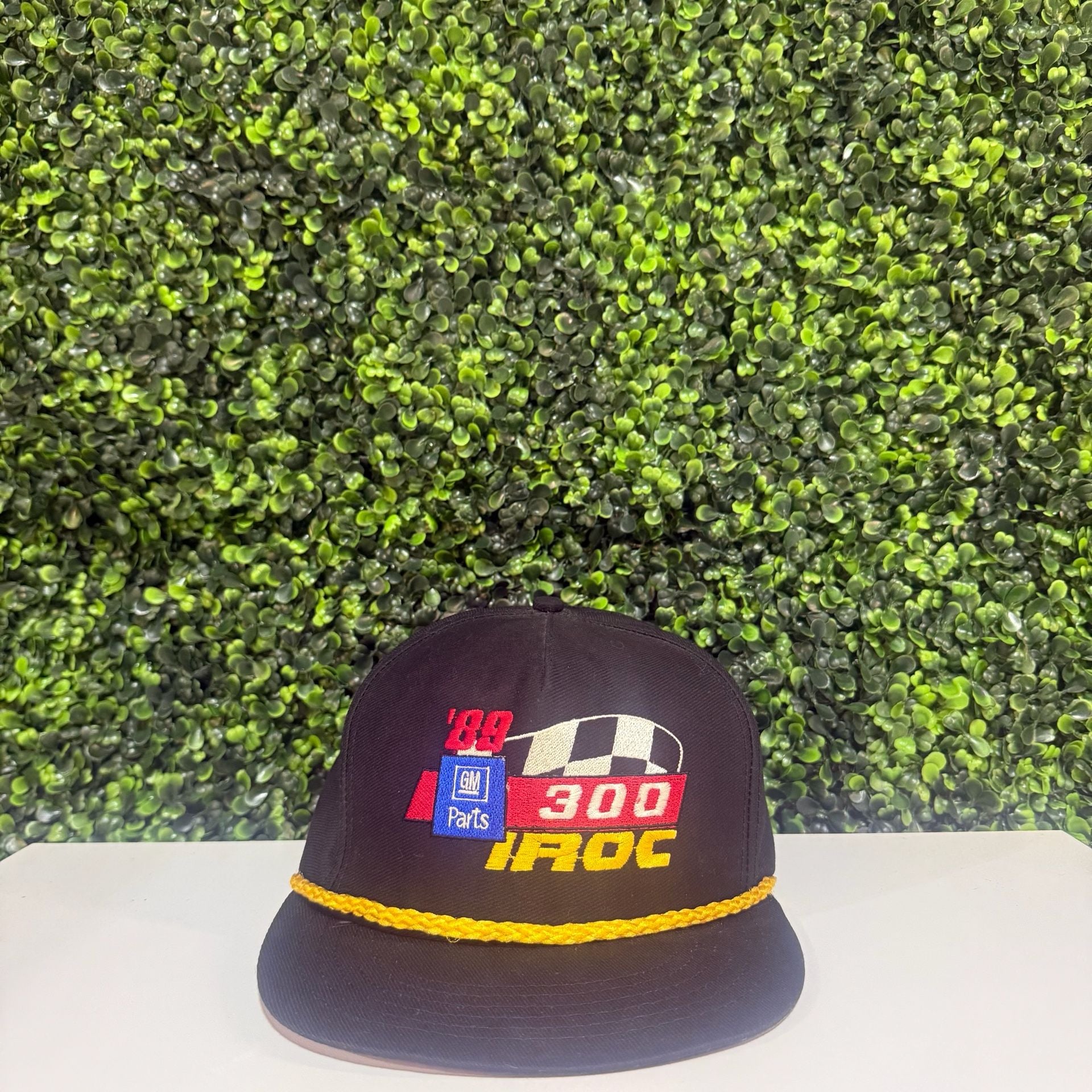 GM Parts IROC 300 Racing Hat Vintage Snapback 2