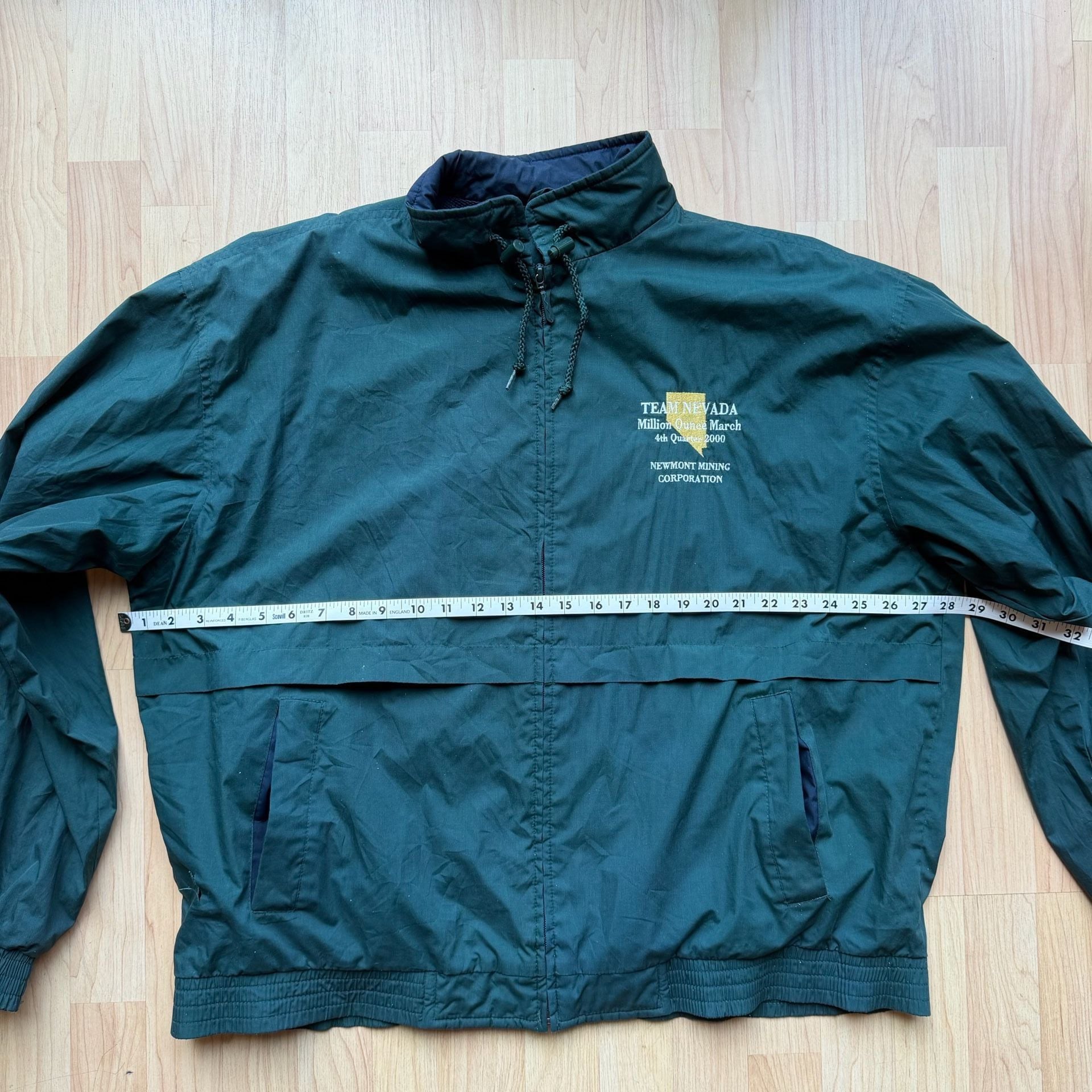 Port Authority On Tour Team Nevada Million Ounce March 2000 Jacket Size 2XL 7