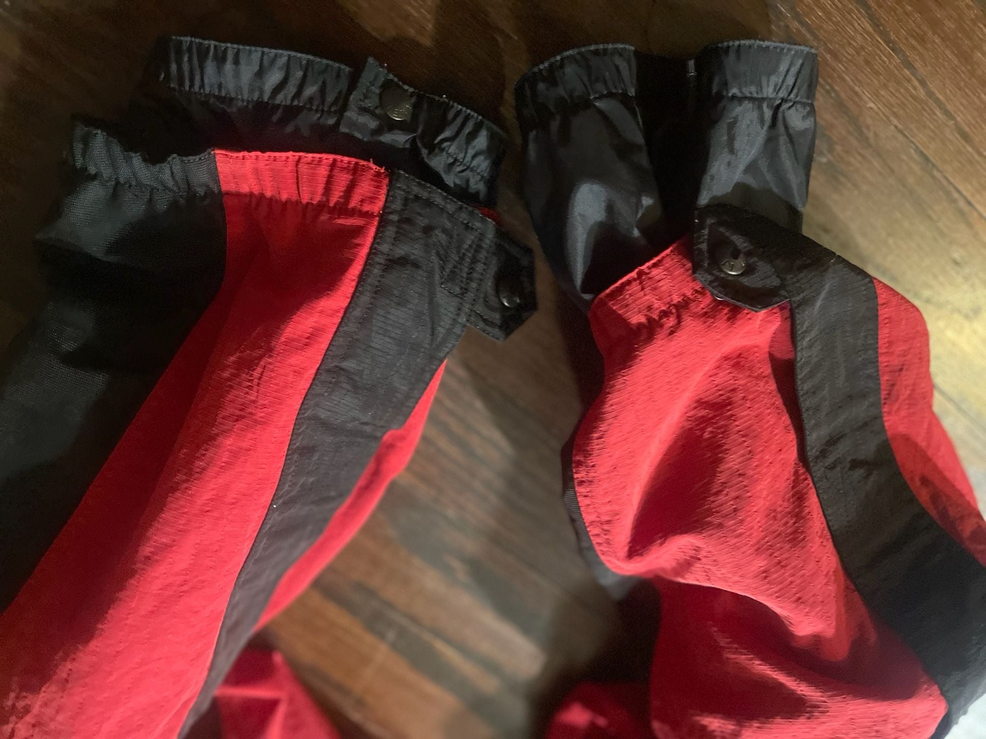 Vintage The North Face Extreme Light Red Black One-Piece Ski Suit Size 6 6