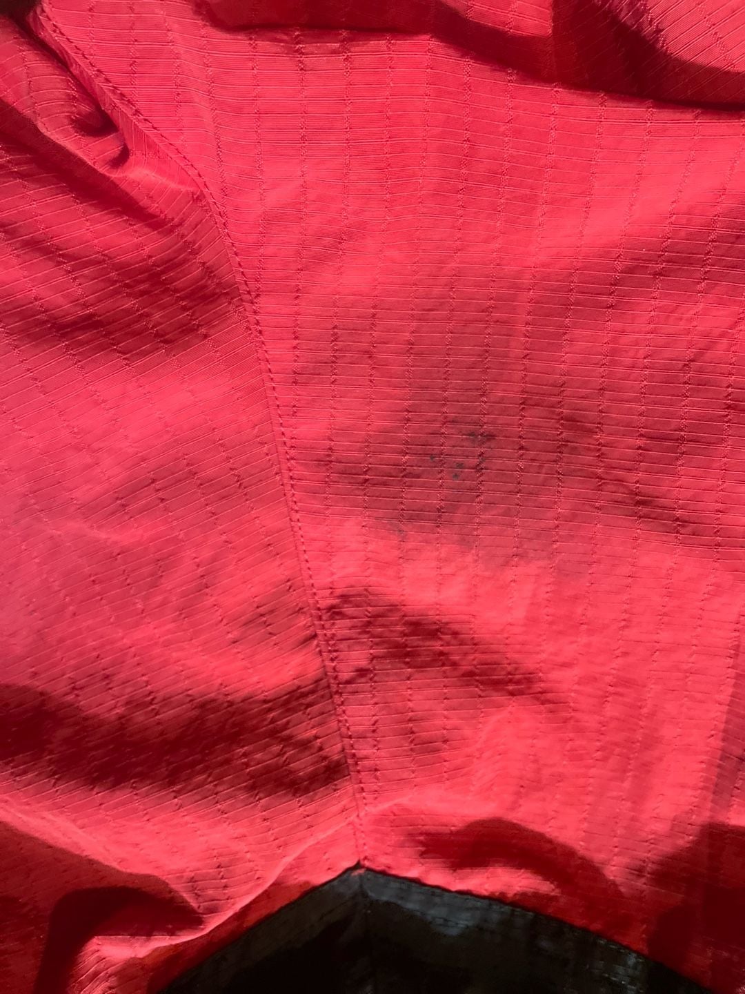 Vintage The North Face Extreme Light Red Black One-Piece Ski Suit Size 6 7