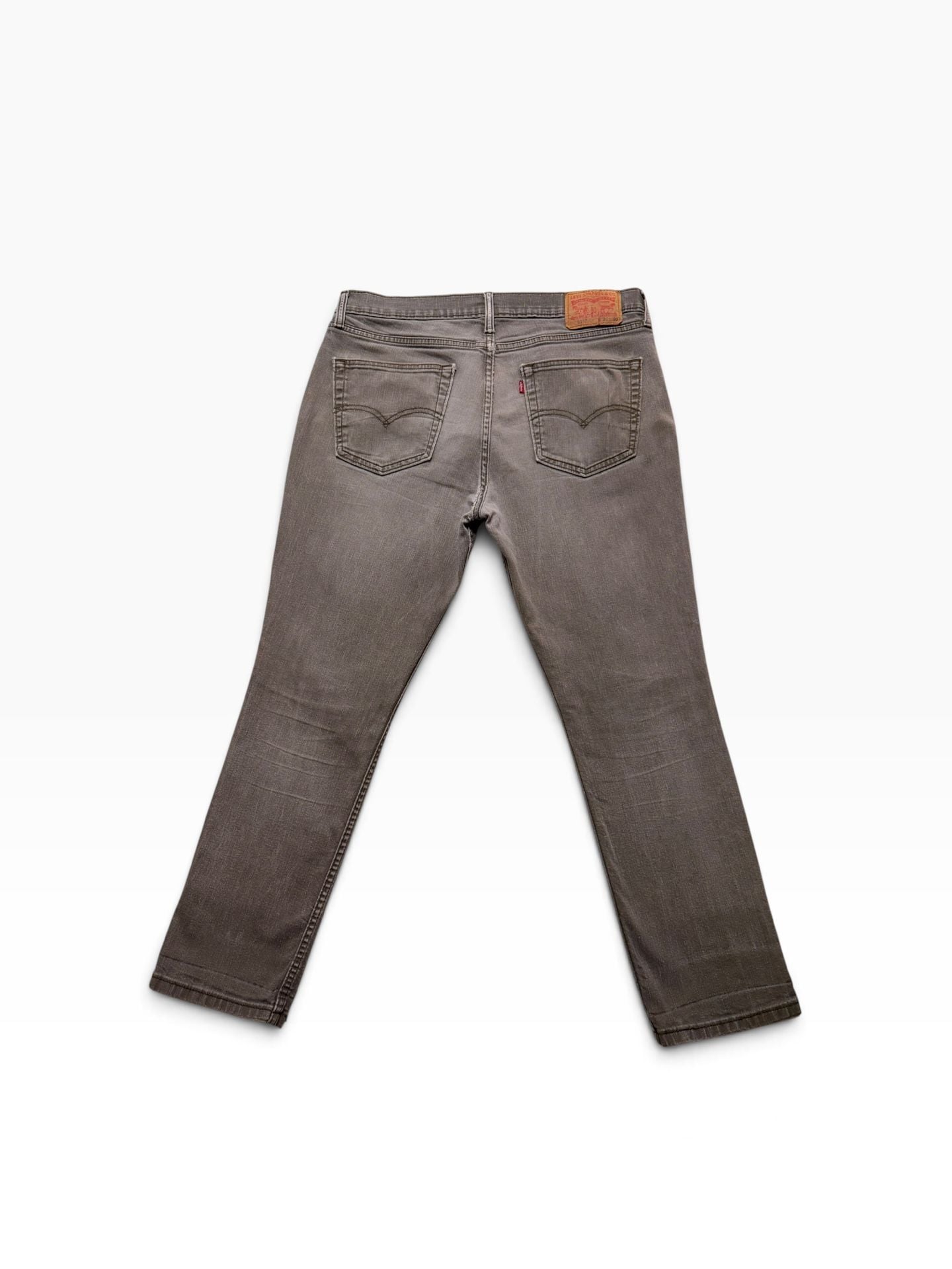 Levi's 513 Straight Jeans 36x30 Brown Denim 9
