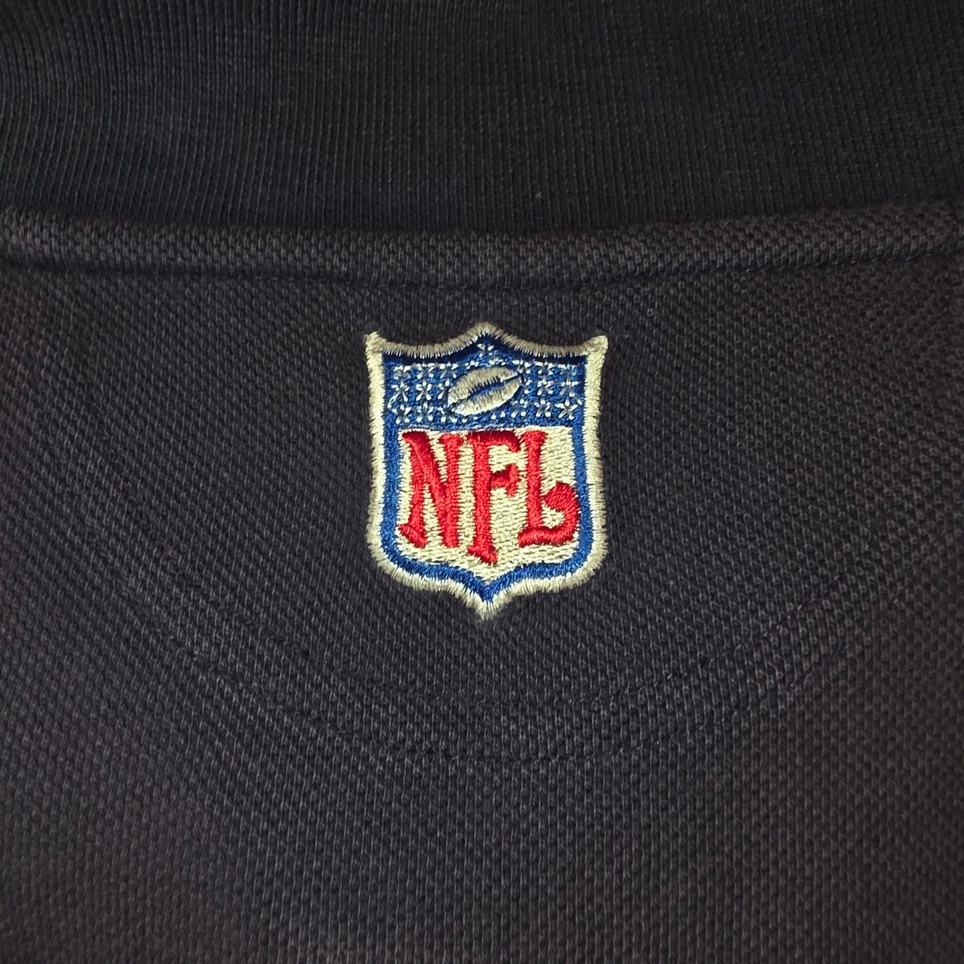 Reebok Denver Broncos Polo Size XL Navy Blue NFL Football 10