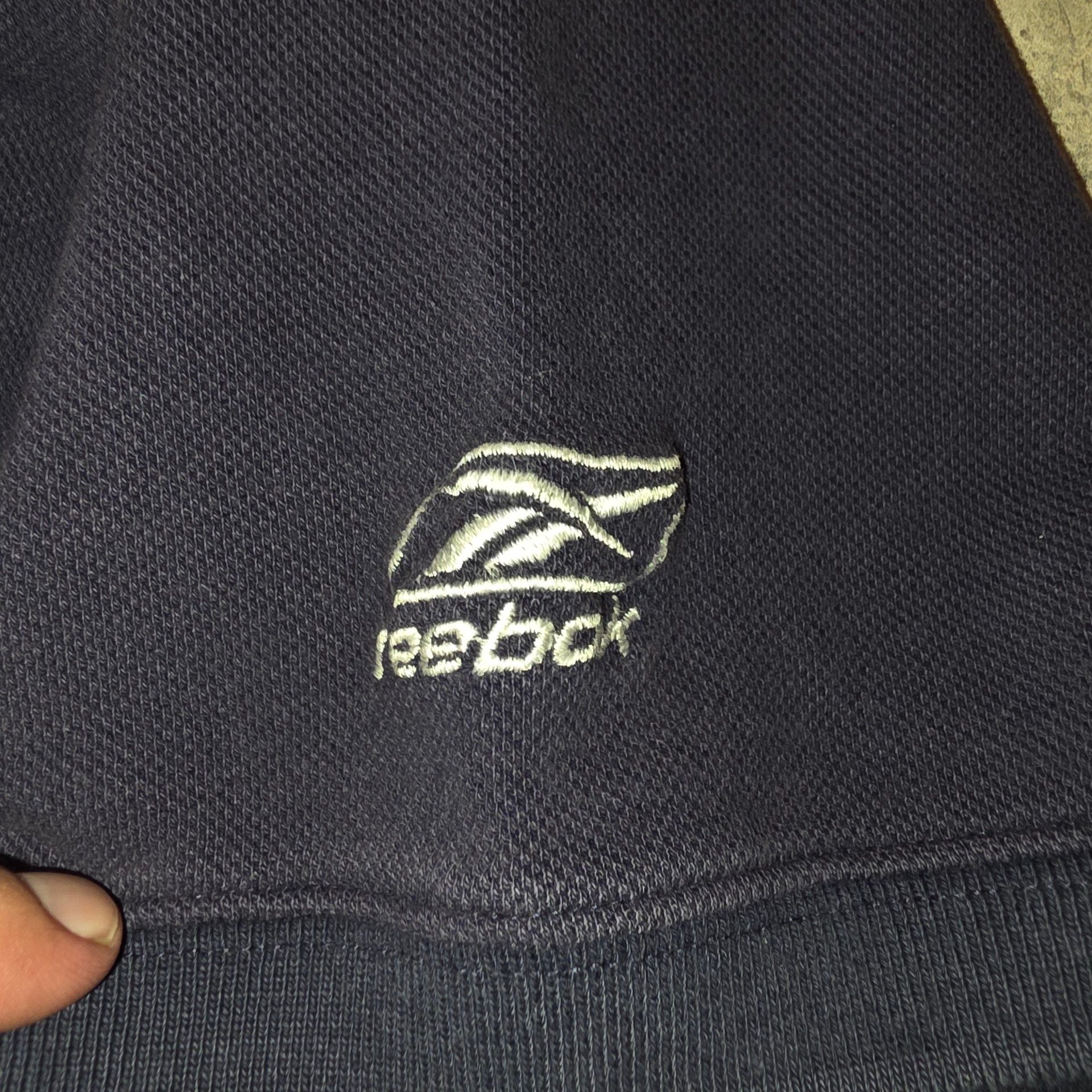 Reebok Denver Broncos Polo Size XL Navy Blue NFL Football 11