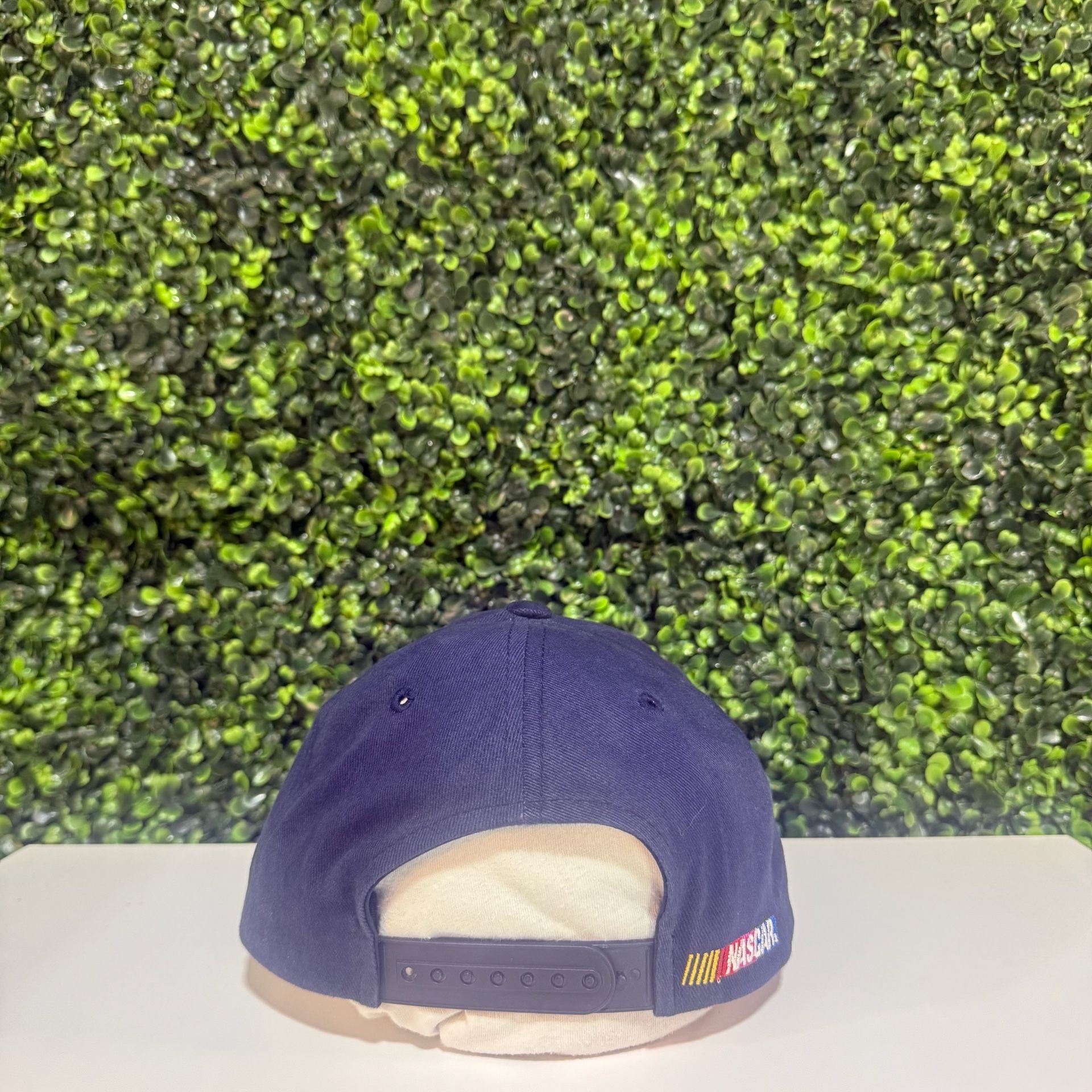 Roush Racing Mark Martin 6 Nascar Hat One Size Blue Snapback 4