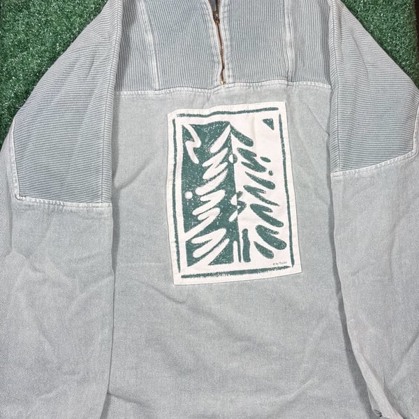 Sig Zane Designs Kuikawa Ahuna Anorak Shadow