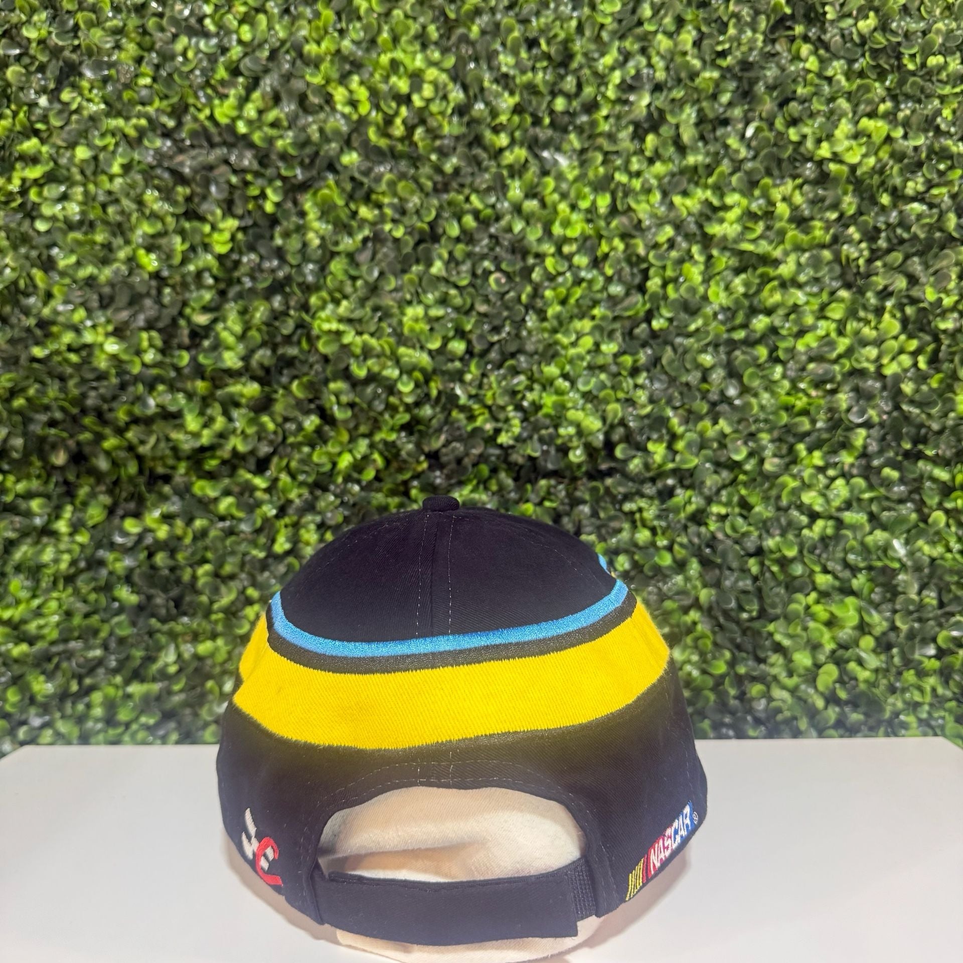 Havoline Racing Hat Cap Black Yellow Blue 4