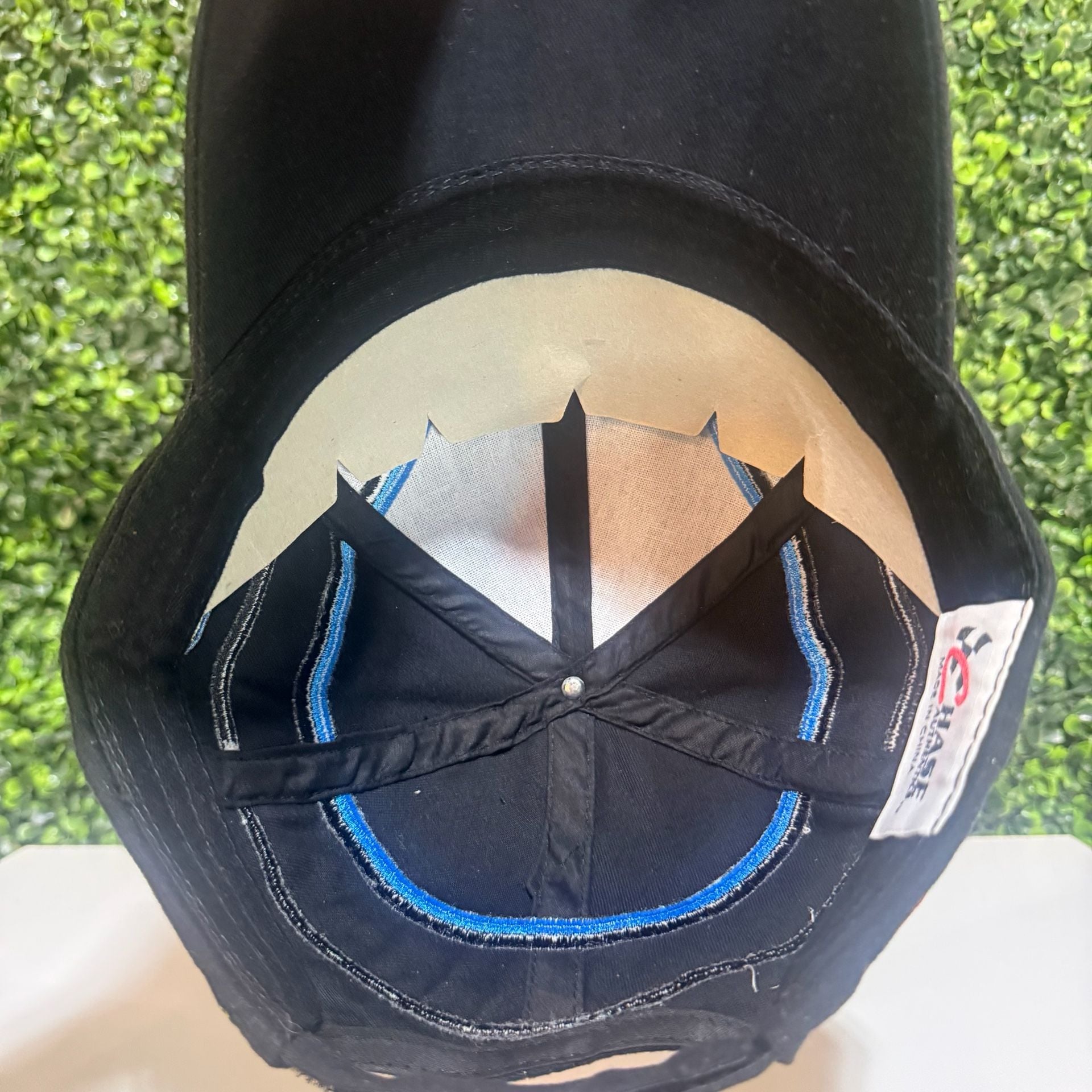 Havoline Racing Hat Cap Black Yellow Blue 6