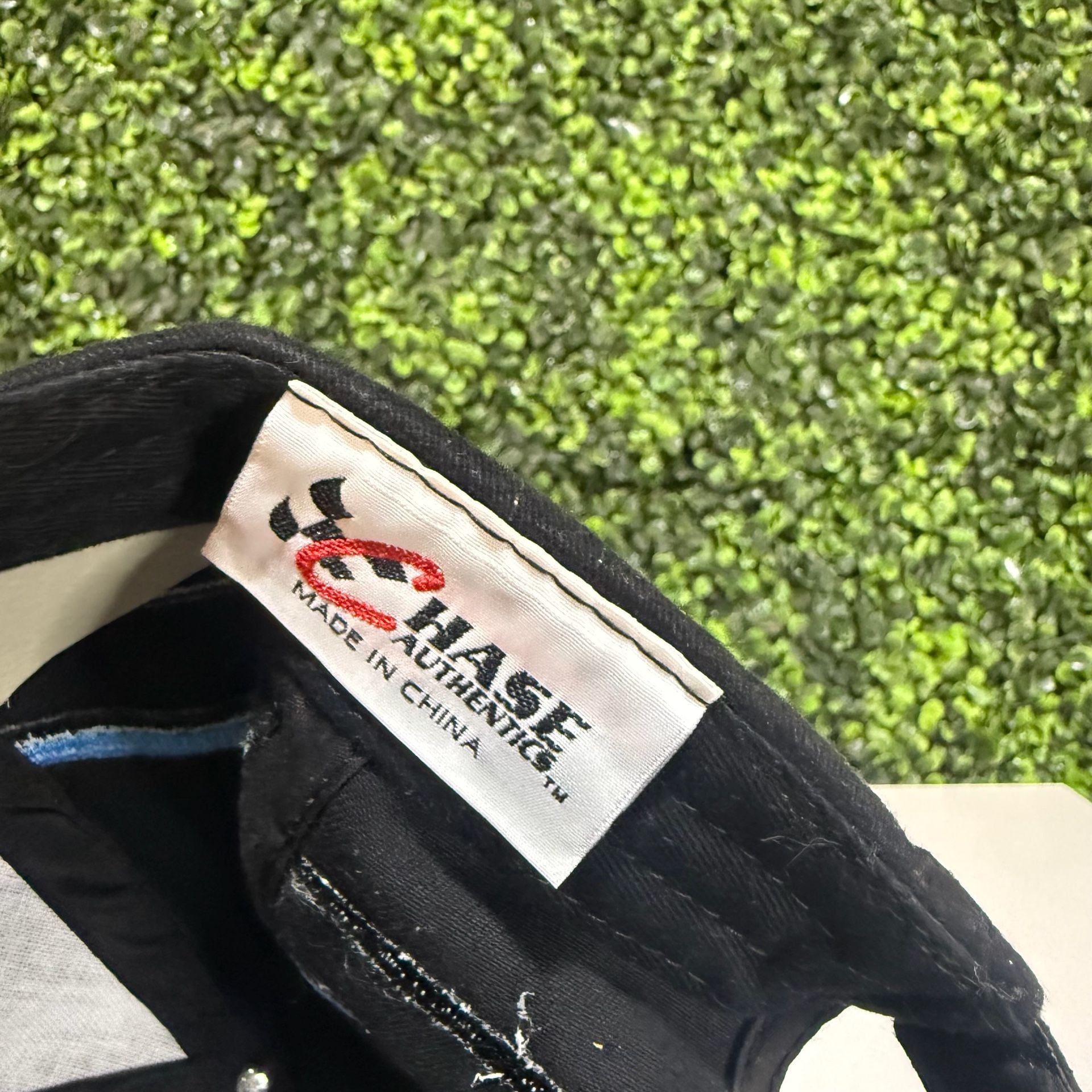 Havoline Racing Hat Cap Black Yellow Blue 7