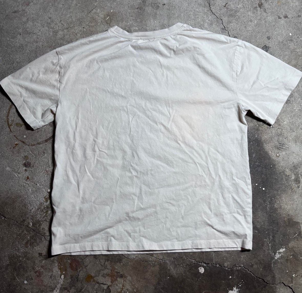 Valentino Vltn Fingerprint Graphic Print Size S T-Shirt 7