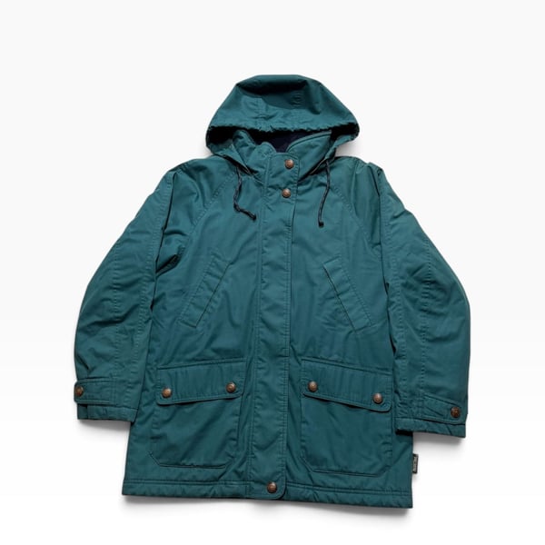 Pacific Trail Jacket Size S Green Hooded Fleece Lined Parka Coat